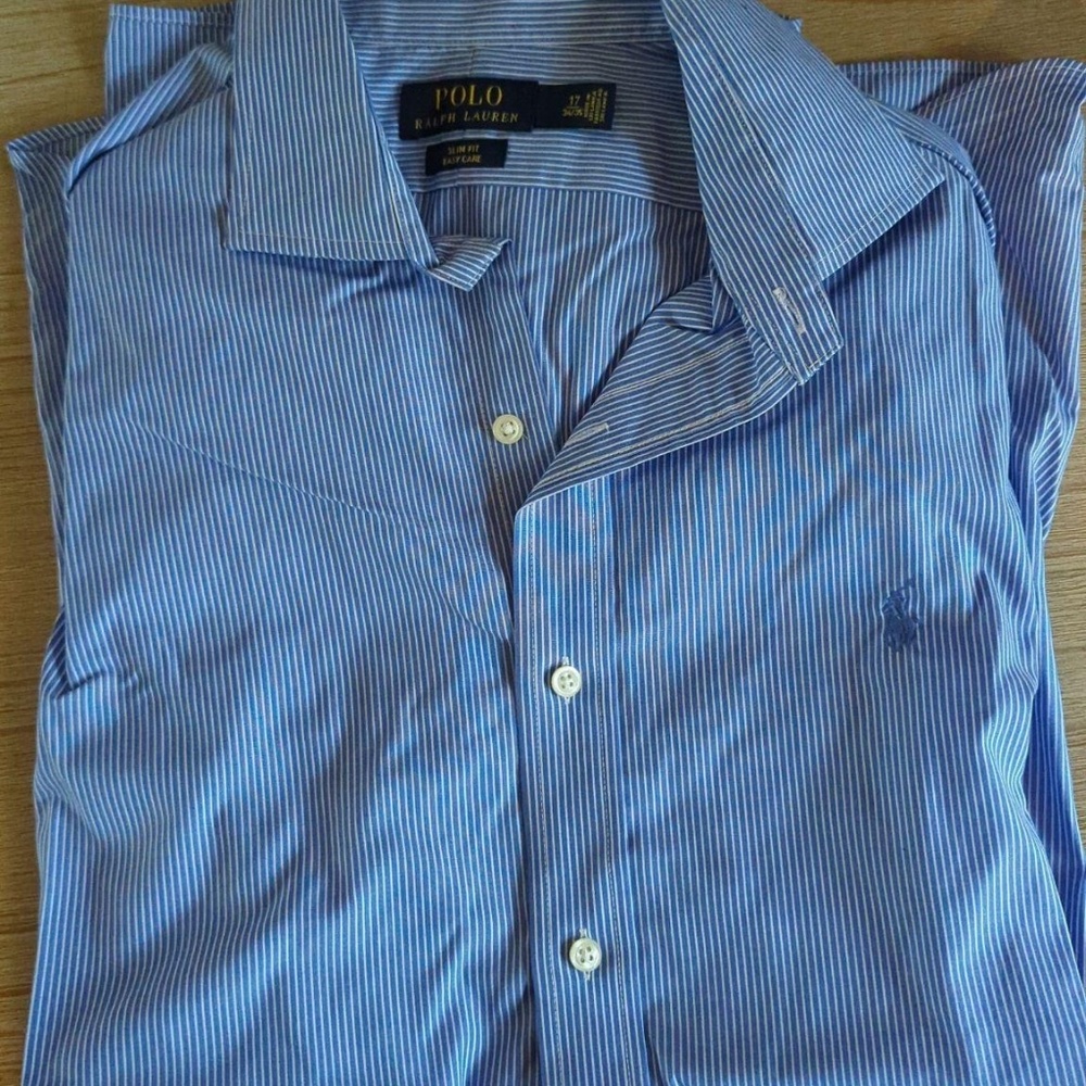 men's Polo Ralph Lauren slim fit dress shirt